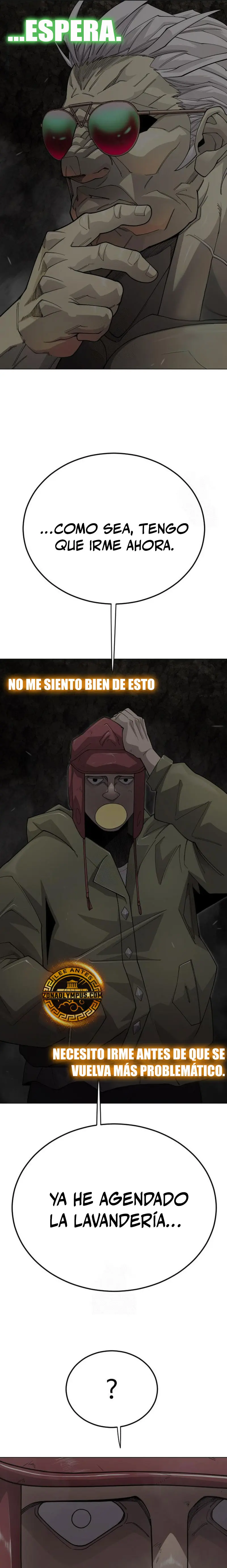 Super humanos Capítulo 196 - Página 27 en español