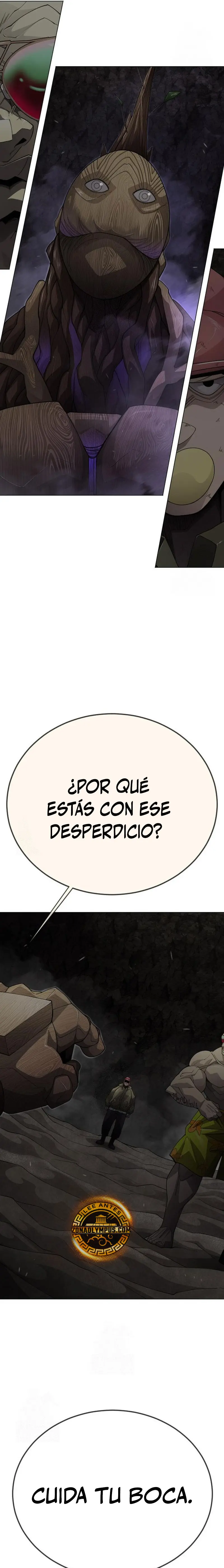 Super humanos Capítulo 196 - Página 32 en español