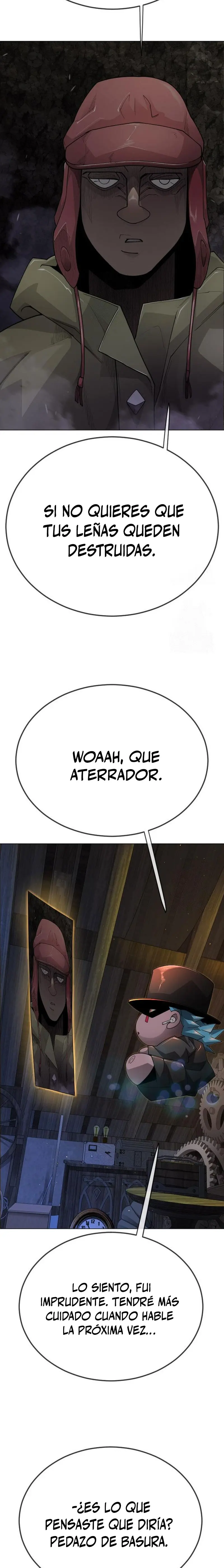 Super humanos Capítulo 196 - Página 33 en español