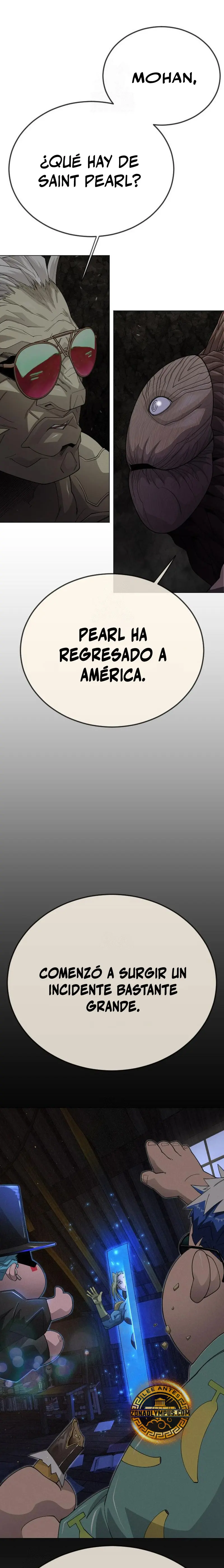 Super humanos Capítulo 196 - Página 35 en español