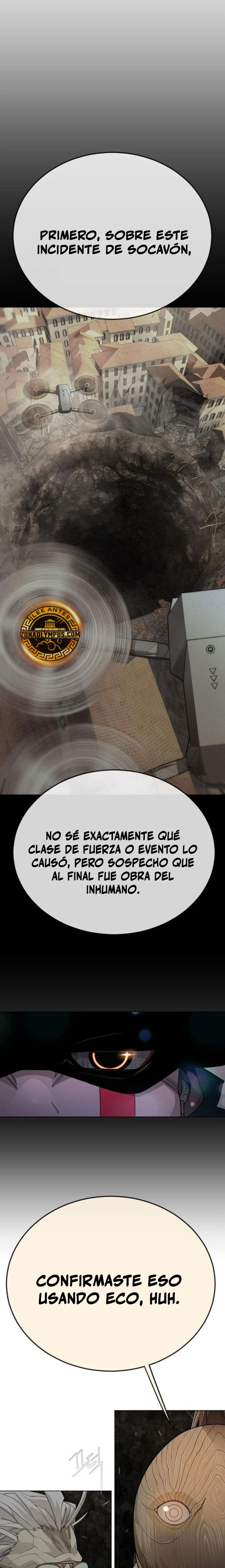 Super humanos Capítulo 196 - Página 37 en español