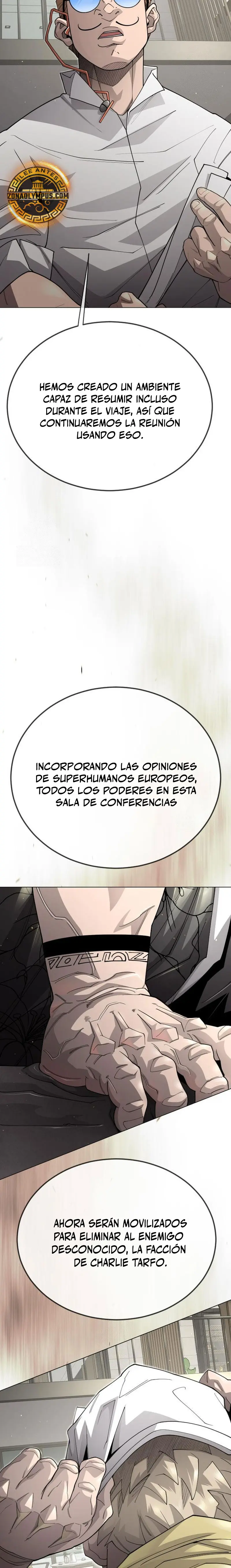 Super humanos Capítulo 196 - Página 50 en español