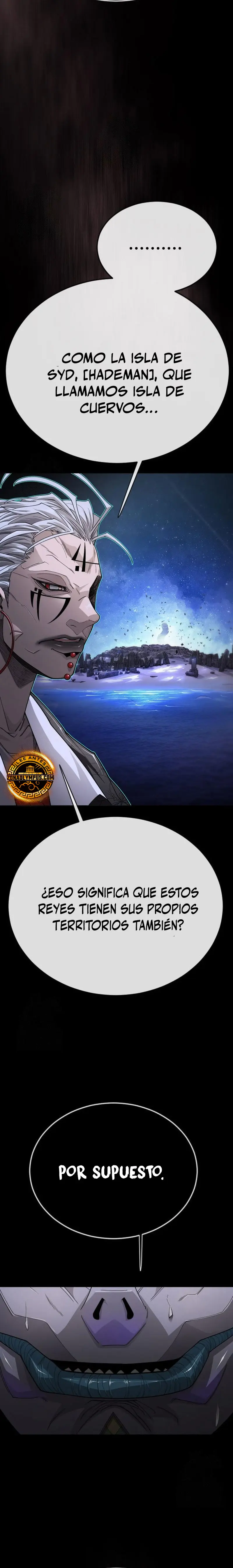 Super humanos Capítulo 197 - Página 21 en español