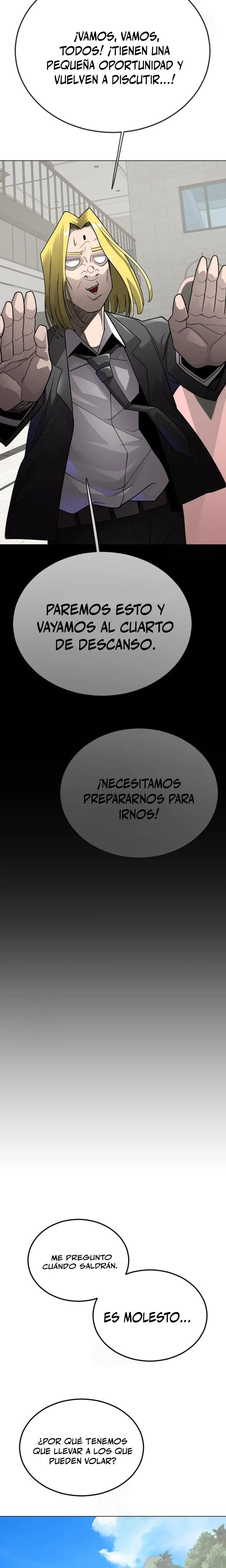 Super humanos Capítulo 197 - Página 26 en español