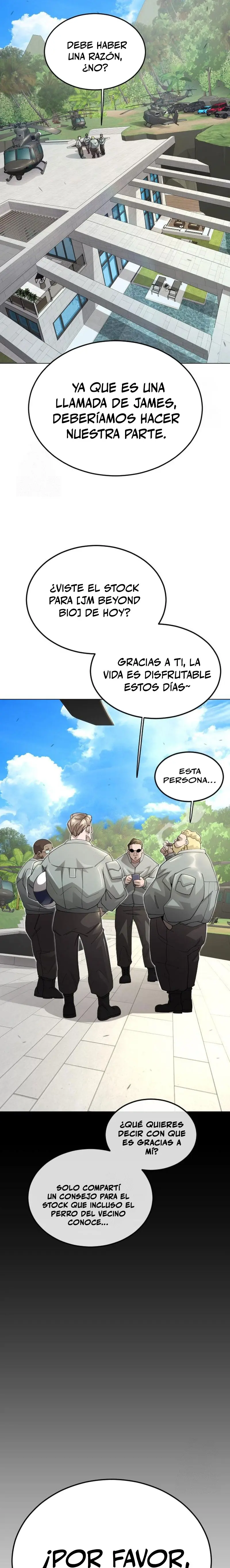 Super humanos Capítulo 197 - Página 27 en español