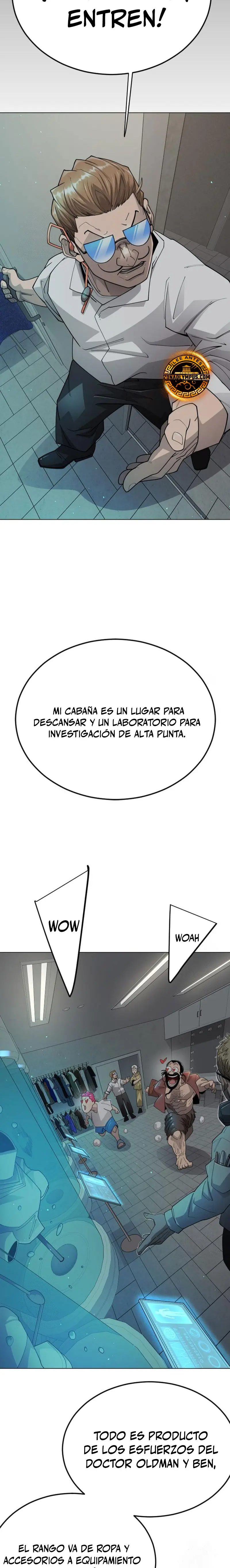 Super humanos Capítulo 197 - Página 28 en español