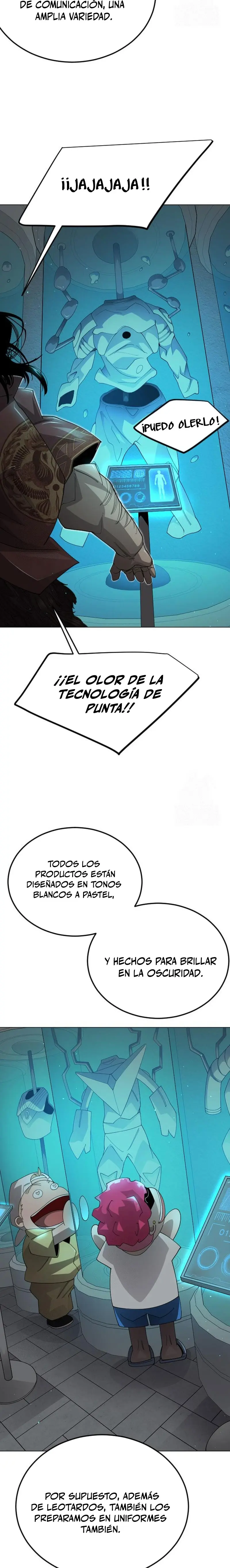 Super humanos Capítulo 197 - Página 29 en español