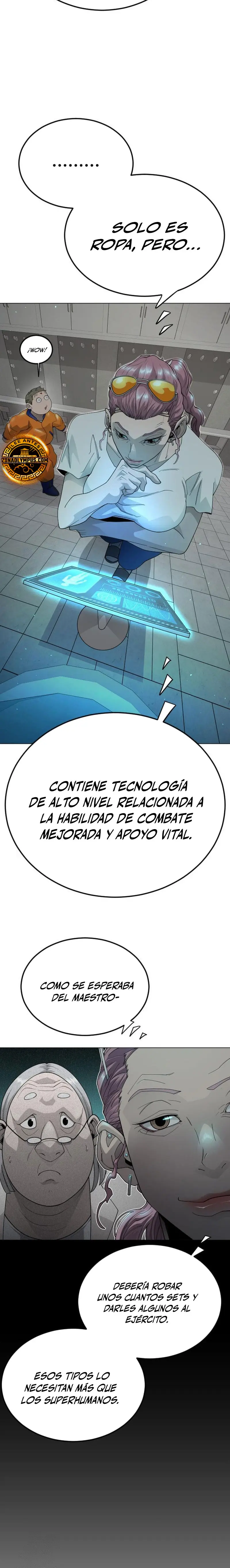 Super humanos Capítulo 197 - Página 30 en español