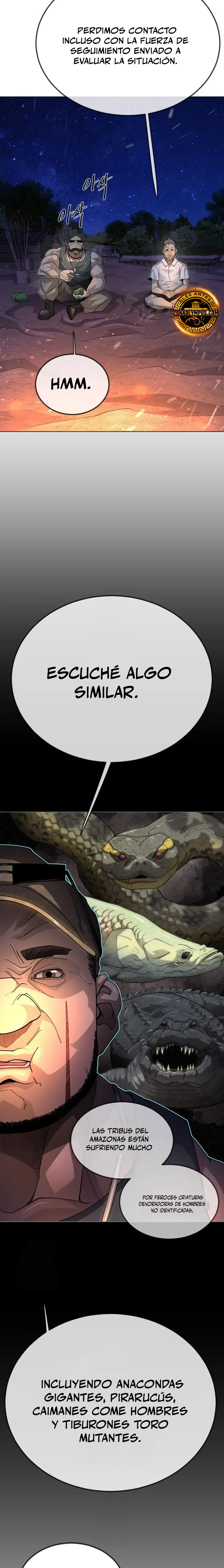 Super humanos Capítulo 198 - Página 15 en español