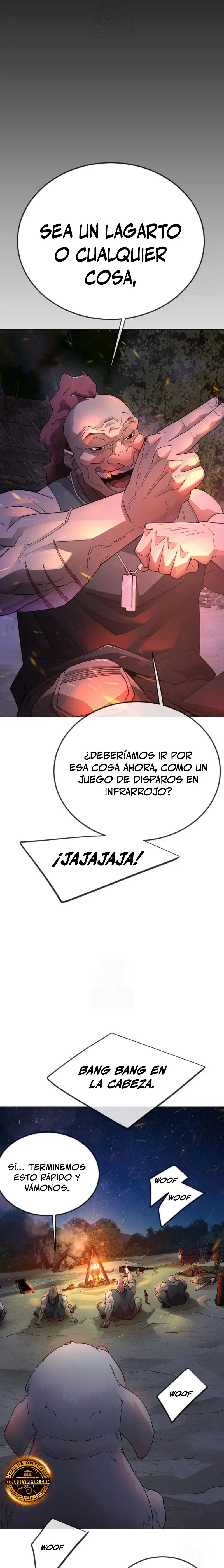 Super humanos Capítulo 198 - Página 17 en español