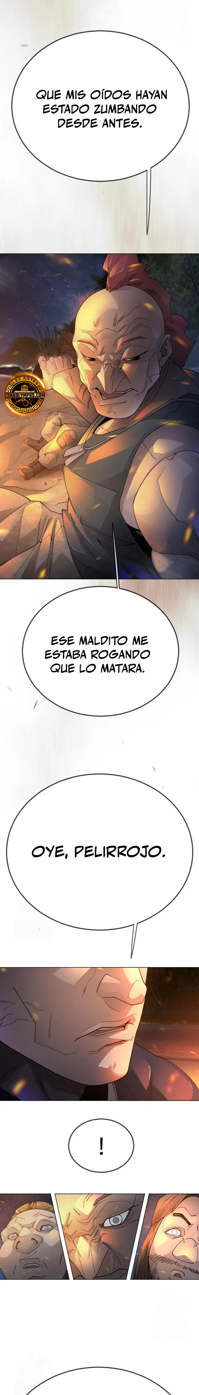Super humanos Capítulo 198 - Página 19 en español