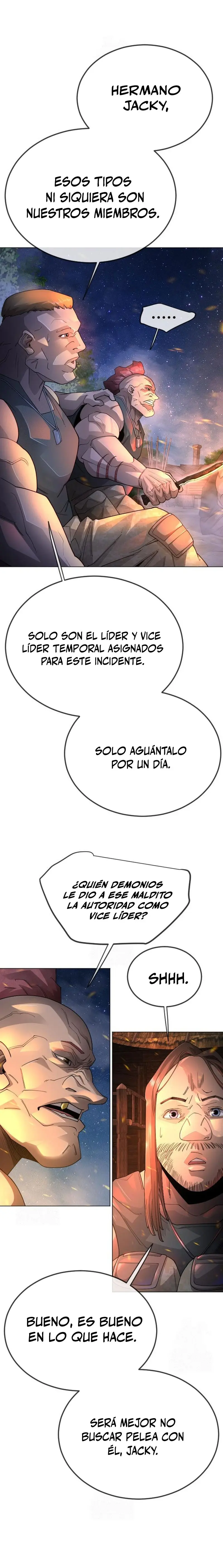 Super humanos Capítulo 198 - Página 21 en español