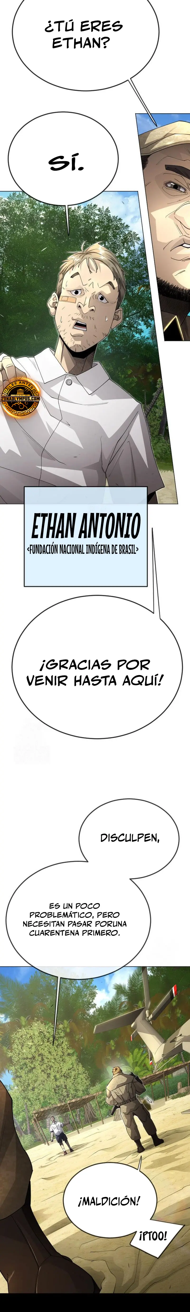 Super humanos Capítulo 198 - Página 9 en español
