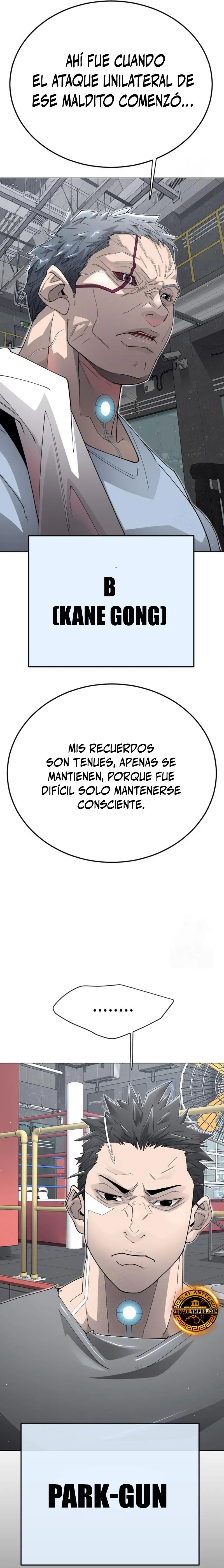 Super humanos Capítulo 199 - Página 12 en español