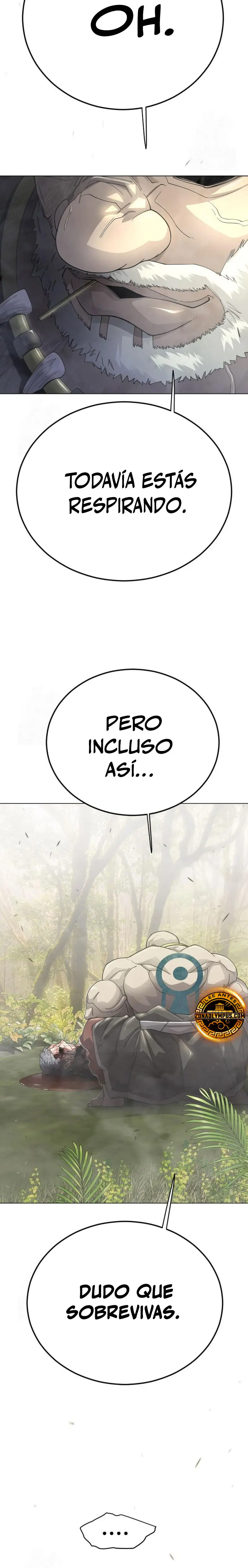 Super humanos Capítulo 199 - Página 19 en español