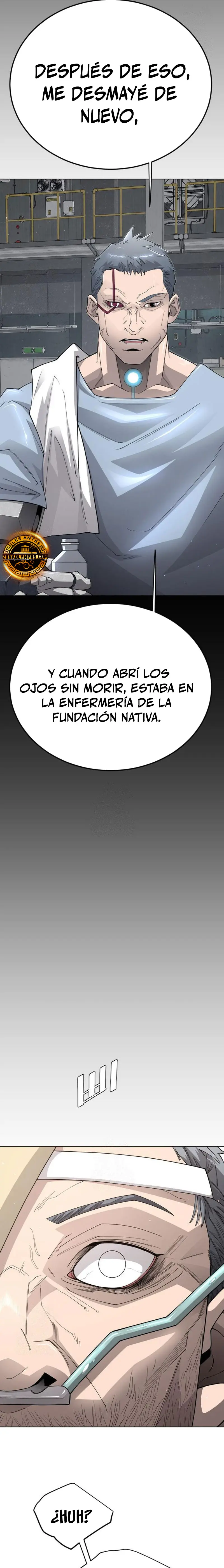 Super humanos Capítulo 199 - Página 22 en español