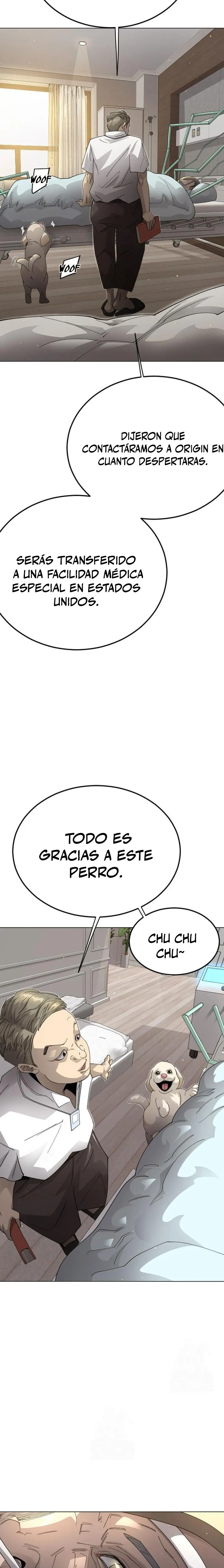 Super humanos Capítulo 199 - Página 24 en español