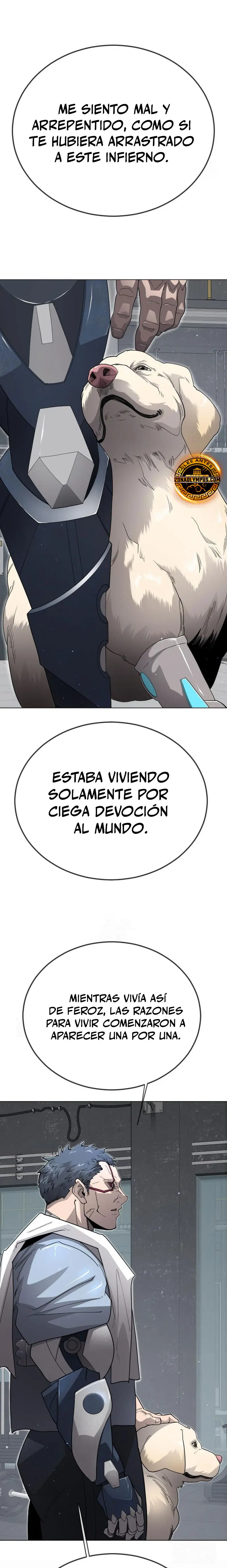 Super humanos Capítulo 199 - Página 33 en español