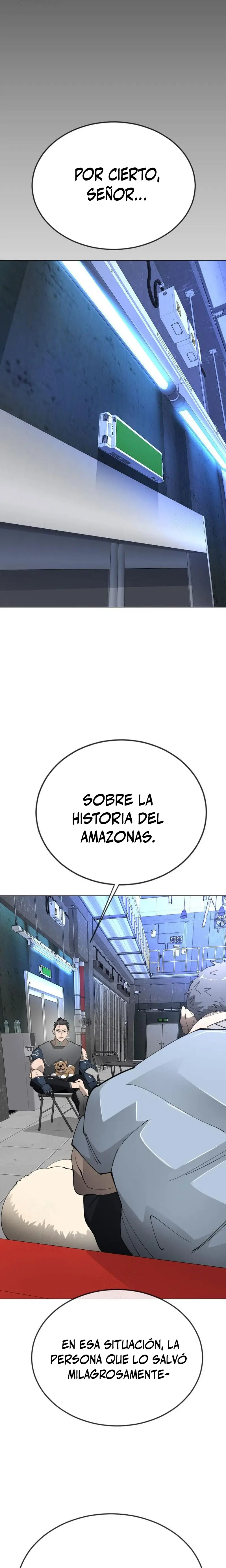 Super humanos Capítulo 199 - Página 35 en español