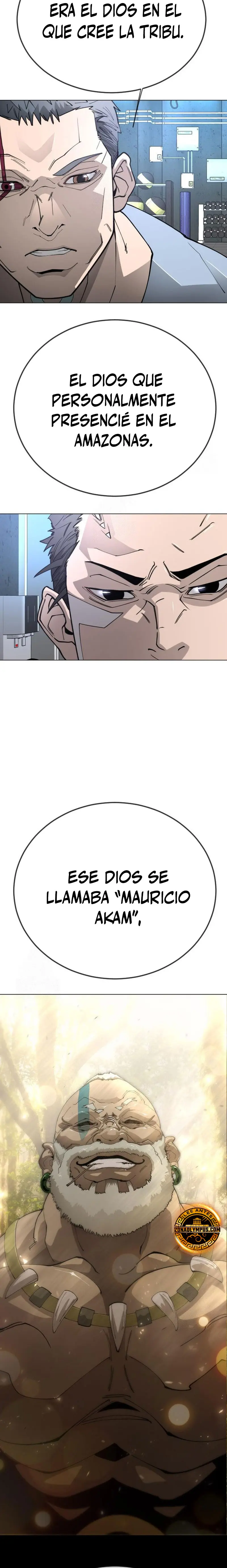 Super humanos Capítulo 199 - Página 36 en español