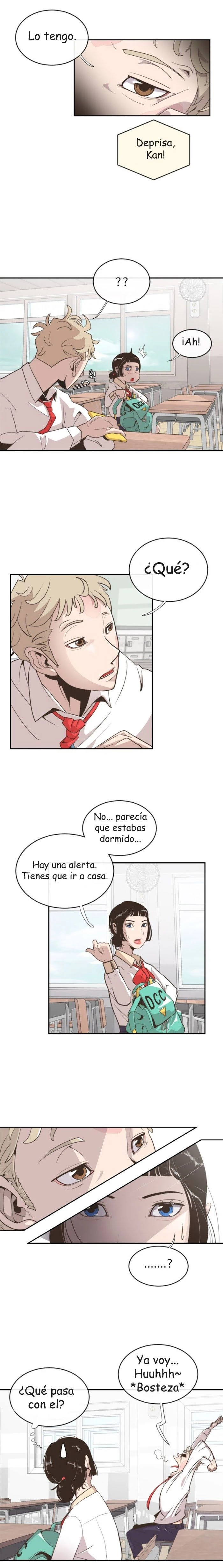 Super humanos Capítulo 2 - Página 11 en español