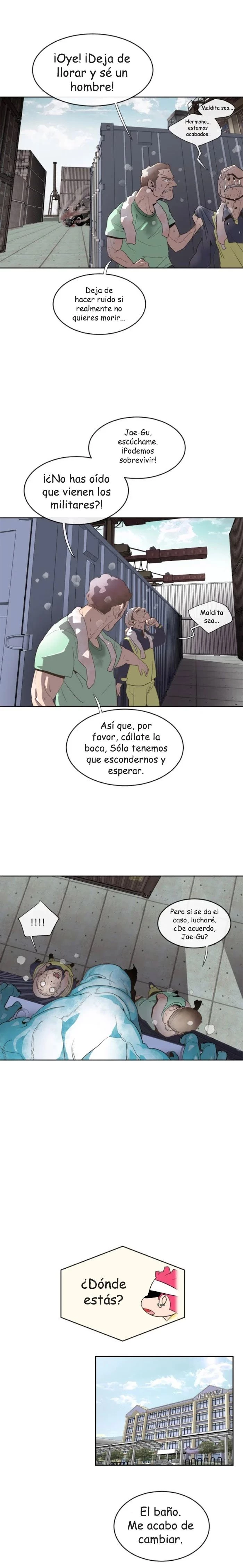 Super humanos Capítulo 2 - Página 17 en español