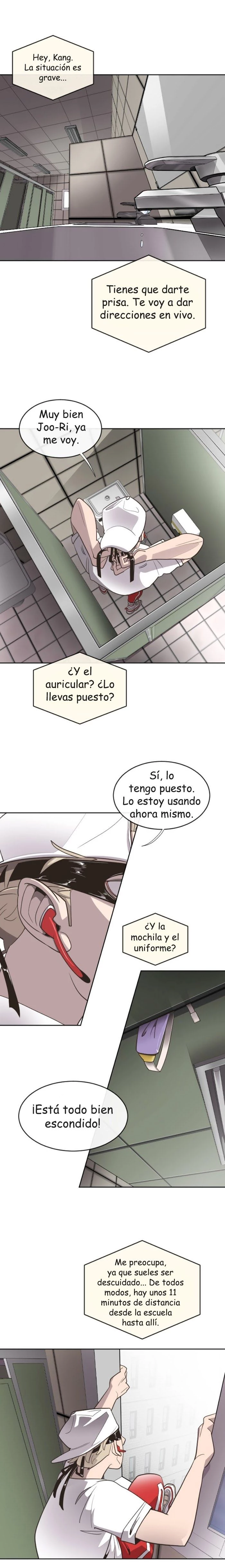 Super humanos Capítulo 2 - Página 18 en español
