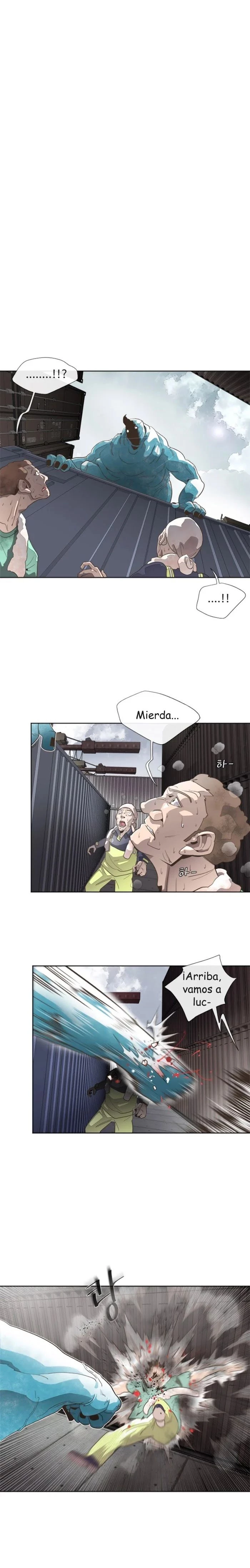 Super humanos Capítulo 2 - Página 20 en español