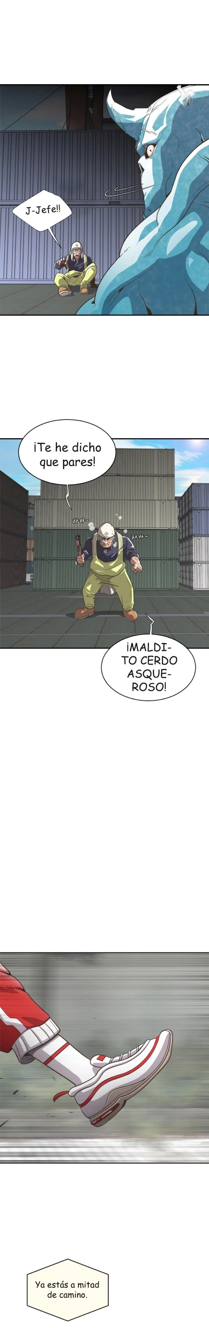 Super humanos Capítulo 2 - Página 25 en español