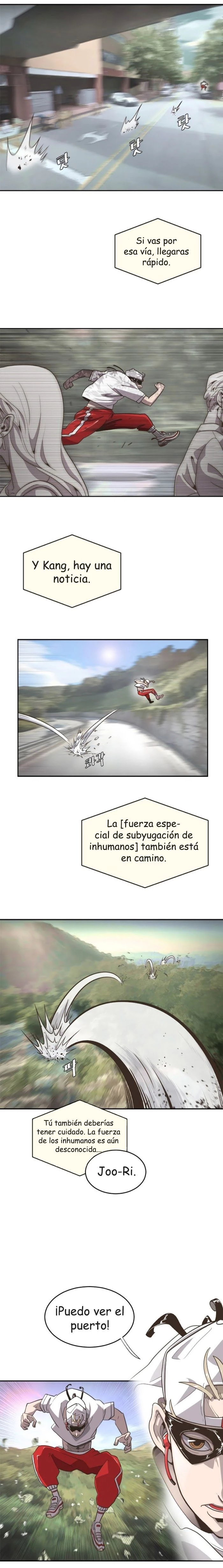 Super humanos Capítulo 2 - Página 26 en español