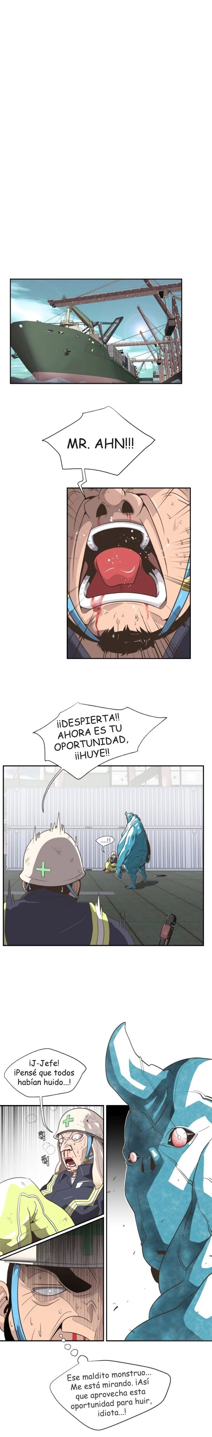 Super humanos Capítulo 2 - Página 27 en español