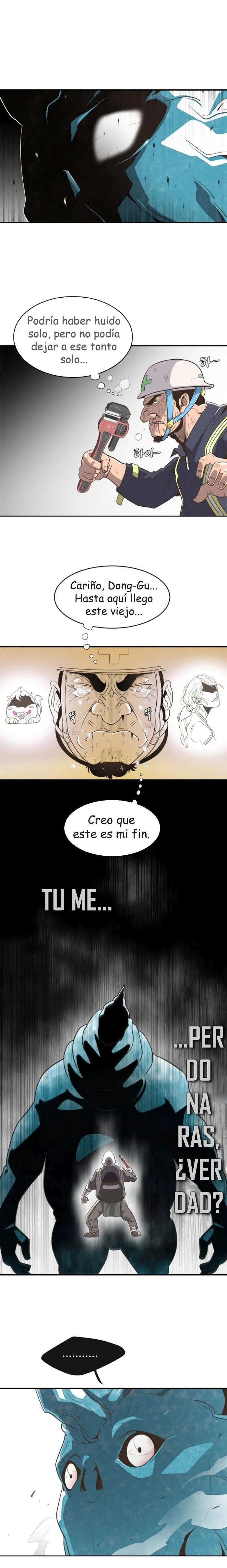 Super humanos Capítulo 2 - Página 28 en español