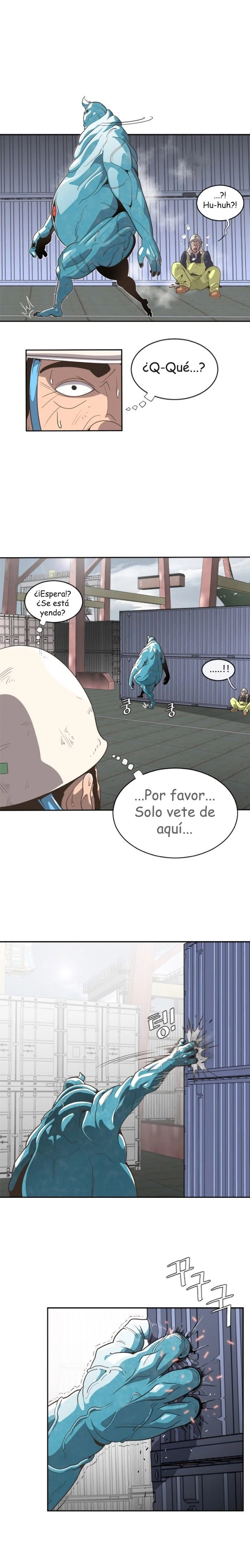 Super humanos Capítulo 2 - Página 29 en español