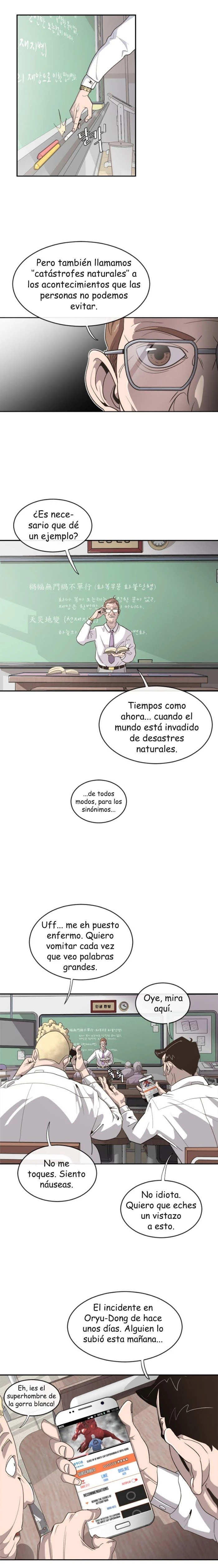 Super humanos Capítulo 2 - Página 3 en español