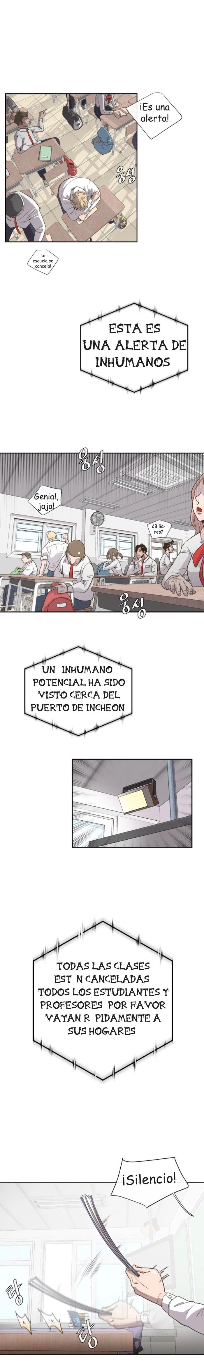 Super humanos Capítulo 2 - Página 7 en español