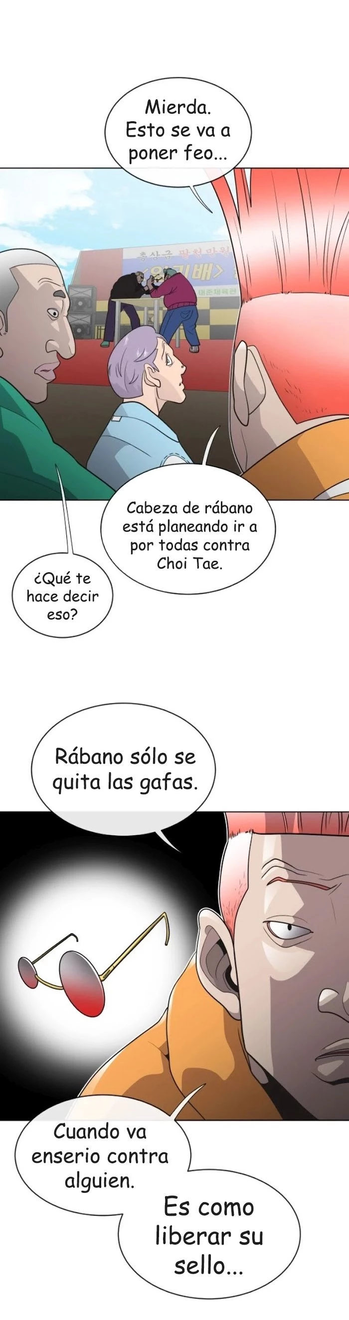 Super humanos Capítulo 20 - Página 13 en español