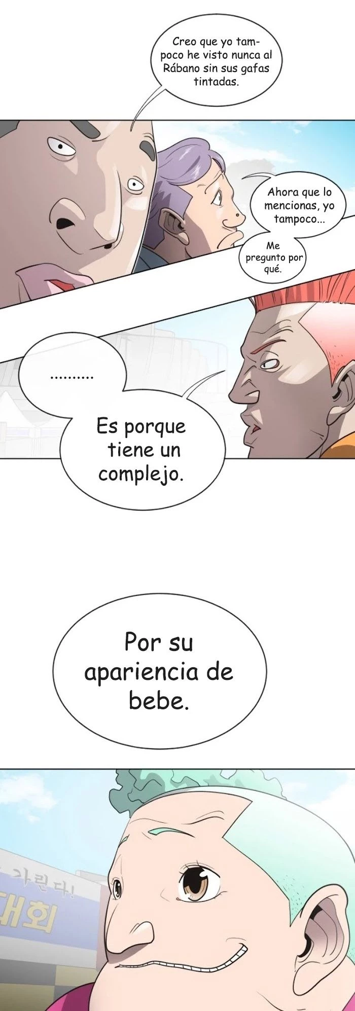 Super humanos Capítulo 20 - Página 14 en español