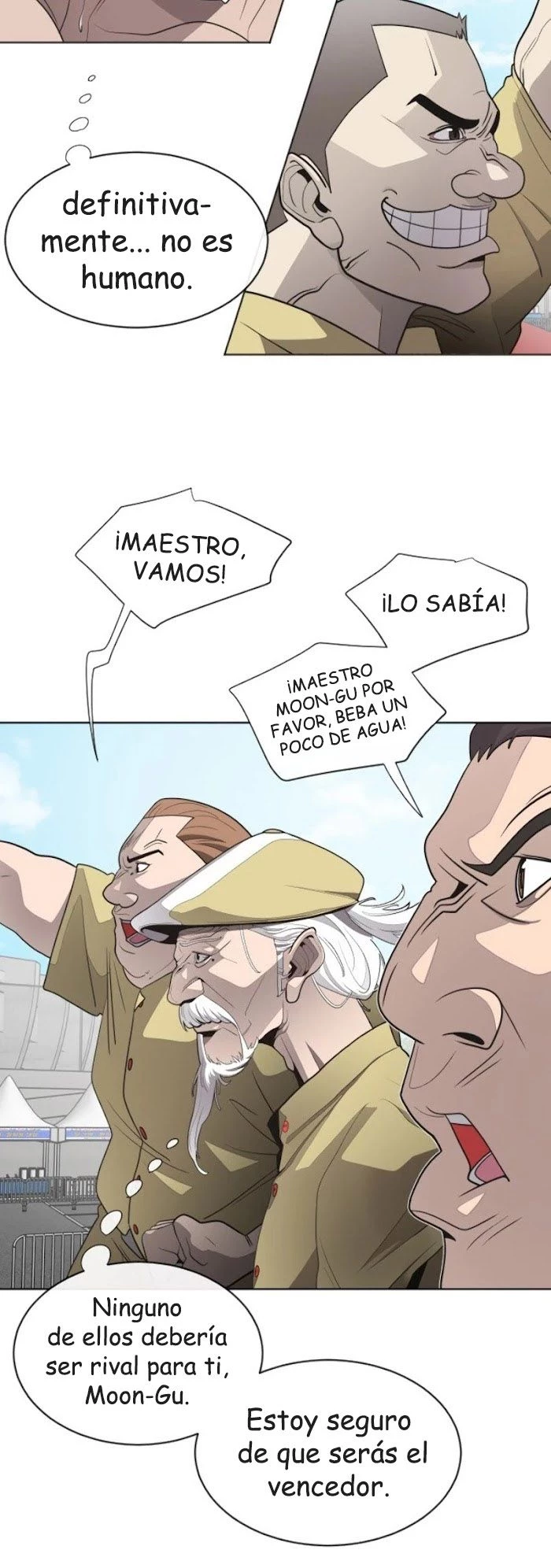 Super humanos Capítulo 20 - Página 21 en español