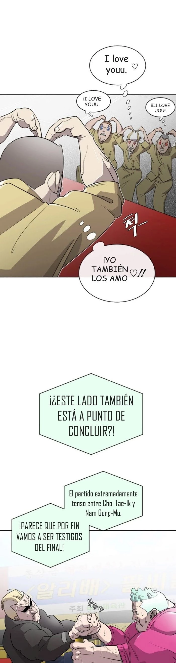 Super humanos Capítulo 20 - Página 22 en español