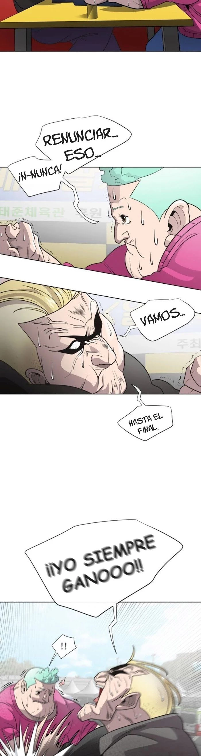 Super humanos Capítulo 20 - Página 23 en español