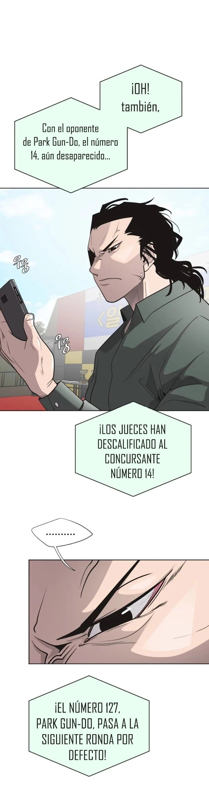 Super humanos Capítulo 20 - Página 28 en español