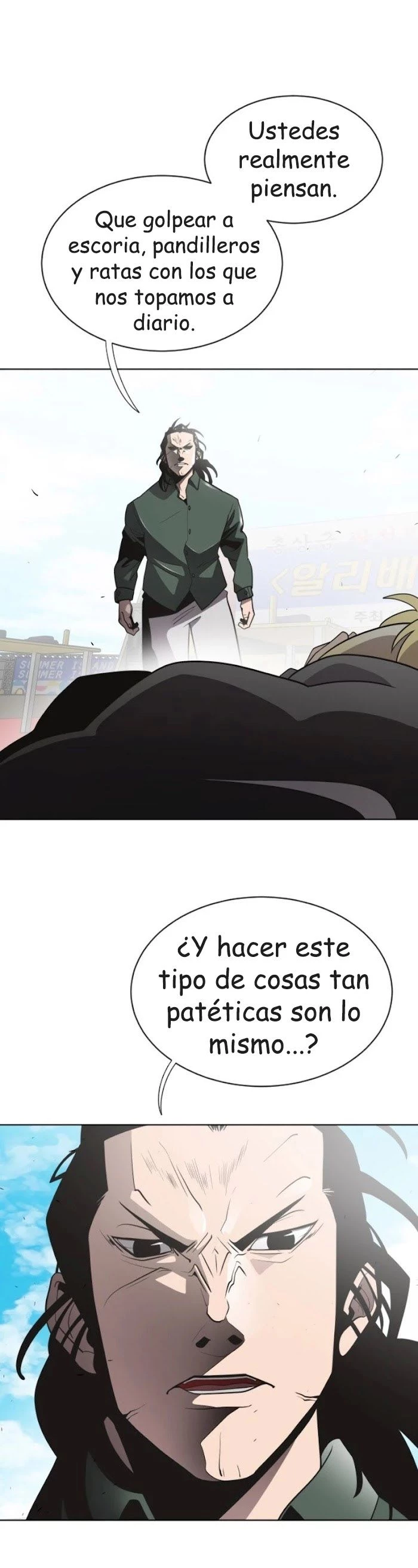 Super humanos Capítulo 20 - Página 31 en español