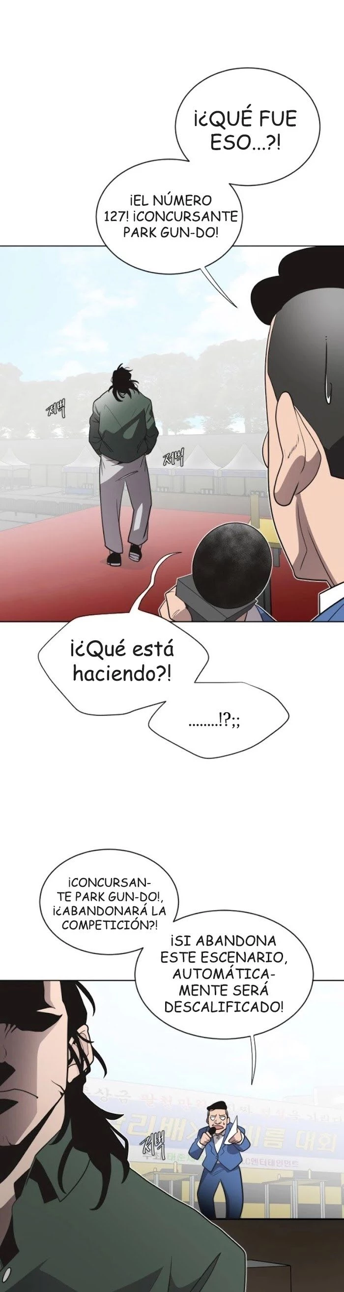 Super humanos Capítulo 20 - Página 32 en español