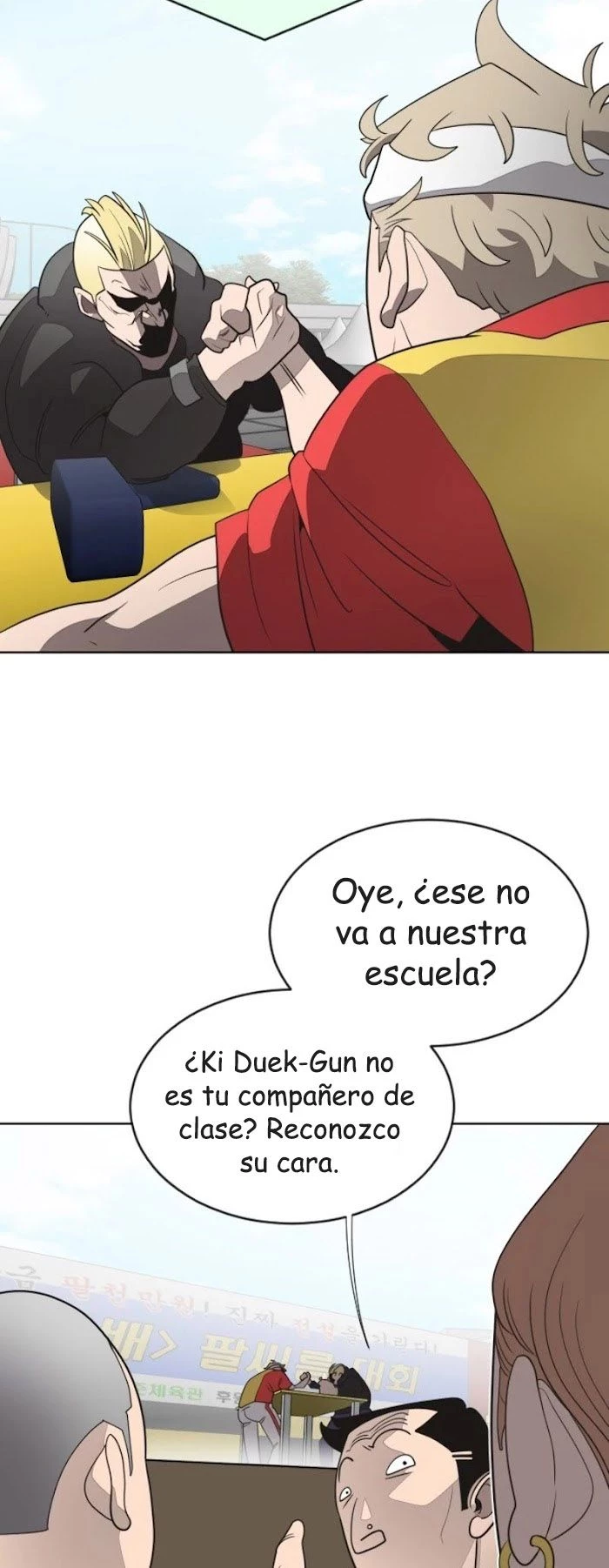Super humanos Capítulo 20 - Página 35 en español