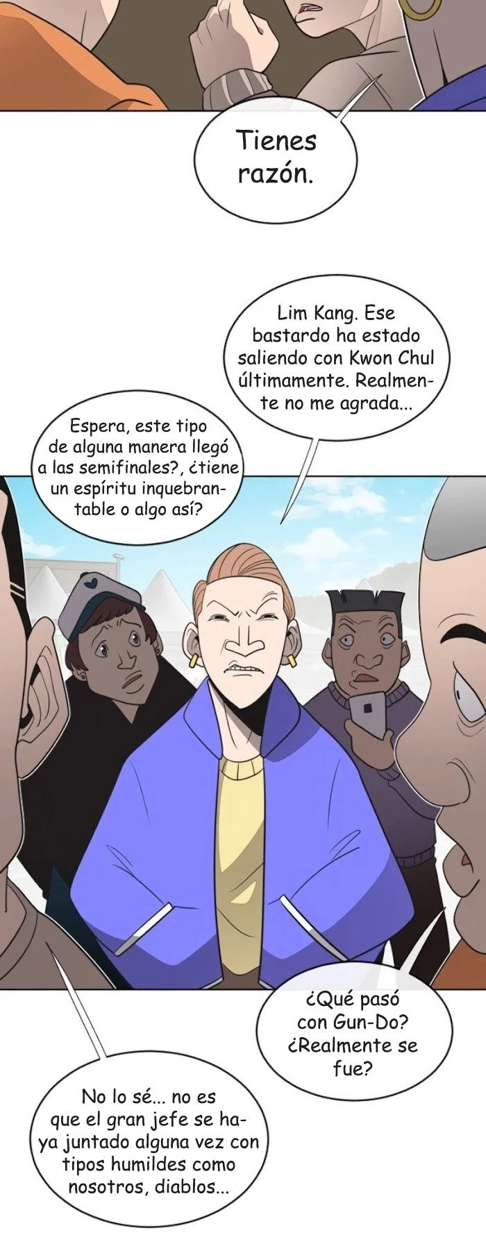 Super humanos Capítulo 20 - Página 36 en español