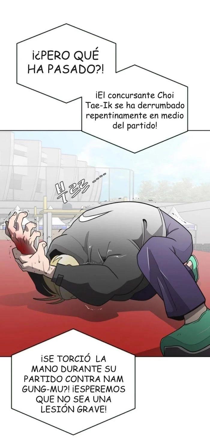 Super humanos Capítulo 20 - Página 42 en español