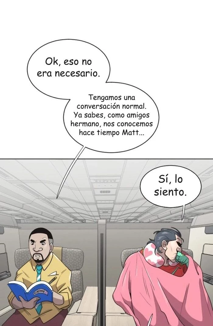 Super humanos Capítulo 20 - Página 8 en español
