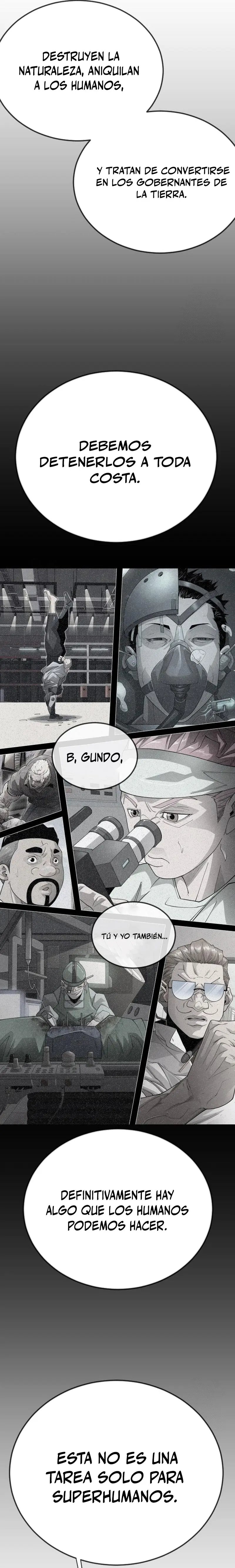 Super humanos Capítulo 200 - Página 22 en español