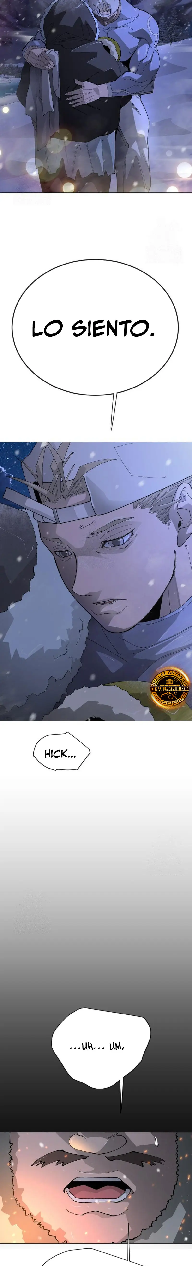 Super humanos Capítulo 200 - Página 34 en español