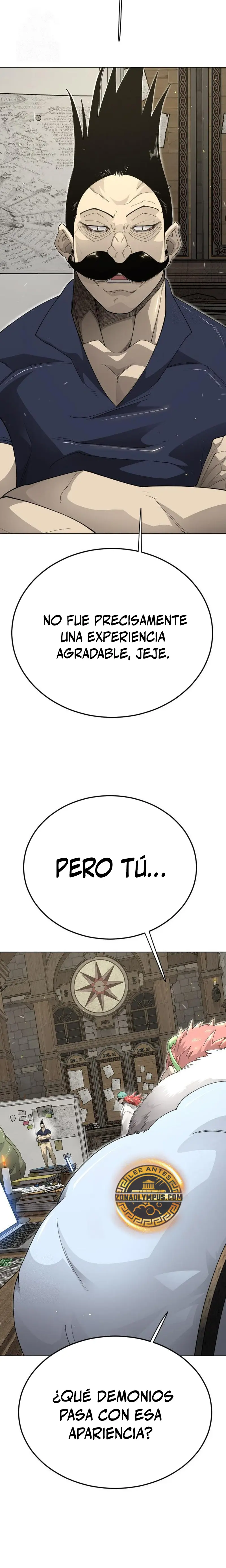 Super humanos Capítulo 201 - Página 19 en español